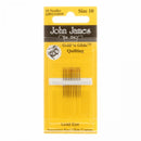 JJ Gold & Glide Quilting Needles - Size 10 (10pc)