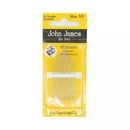 JJ Milliners Needles - Size 3/9 - 16 pack - JJ15039