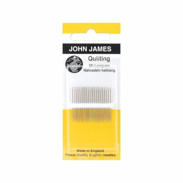 JJ Quilting Needles - Sz 12