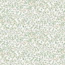 Jaded Forest - Blank Quilting - 3191-41 Ivory Small Foliage