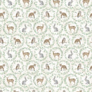 Jaded Forest - Blank Quilting - Medallions 3194-41 Ivory