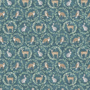 Jaded Forest - Blank Quilting - Medallions 3194-77 Teal