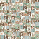 Jaded Forest - Blank Quilting - Patchwork 3197-39 Tan