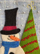 Jolly McSparkles Mug Rug Kit - by In The Patch Designs (5" x 7")