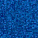 Jot Dot Texture WIDEBACK 108" by Blank Quilting Corp - Dk Blue 1230-77