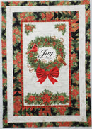 Joyful Quilt Kit - 42.5" x 60.5" includes binding