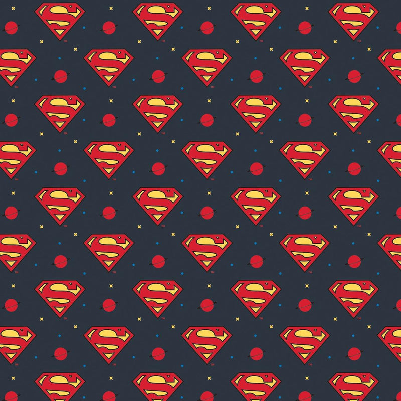 Jr Superman Logo - Young DC by Camelot - Indigo 23421469-04