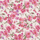 Judy's Bloom by Eleanor Burns for Benartex - Small Roses 3552-26