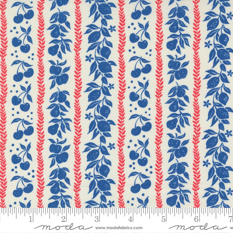 Julia by Crystal Manning for Moda - Delft Stripe 511925-22