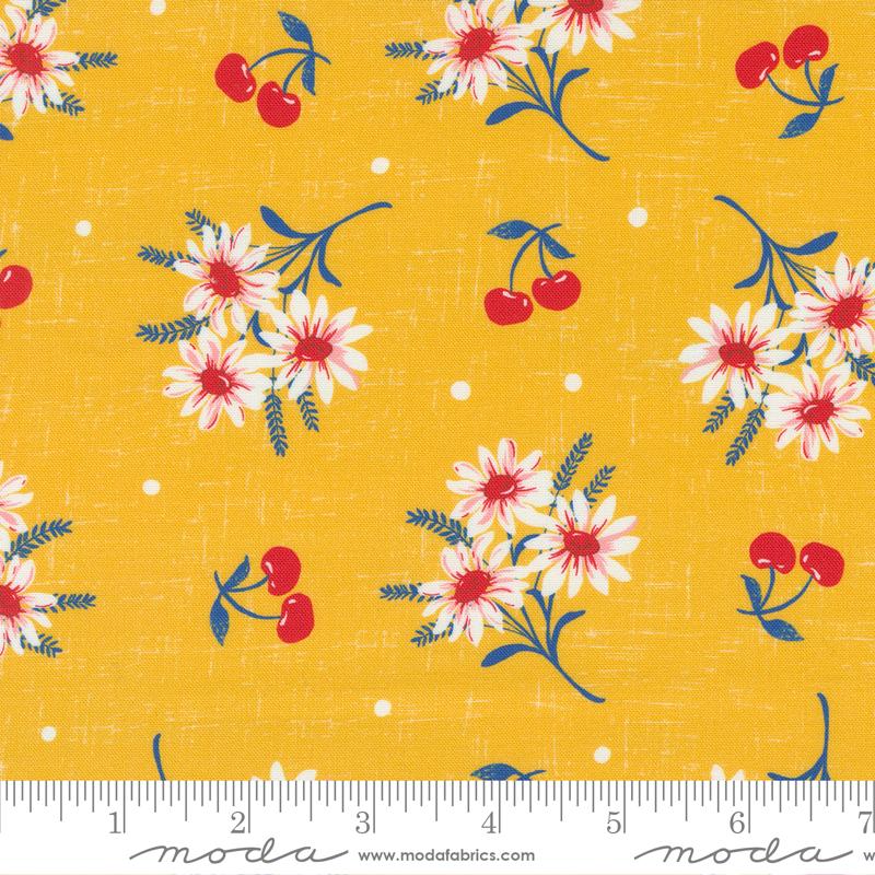 Julia by Crystal Manning for Moda - Lemon Zest 511922-21