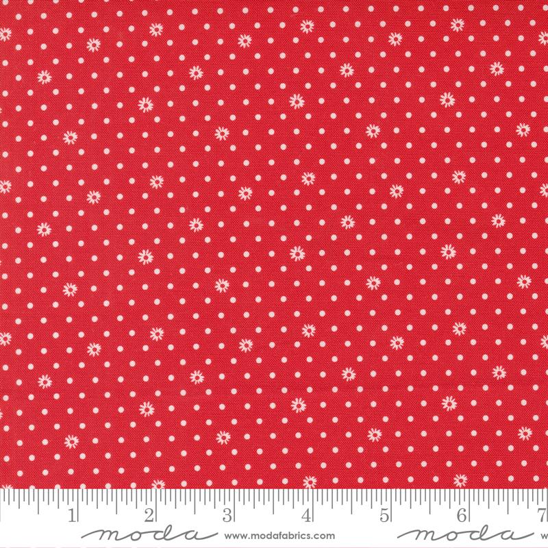 Julia by Crystal Manning for Moda - Red Dot 511928-17