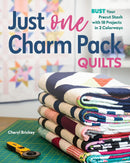 Just One Charm Pack Quilts Pattern Book by Stash Books - 11440