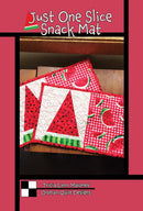 Just One Slice Snack Mat Pattern - Villa Rosa Designs 8"x14" (makes 2) VRDOQ099