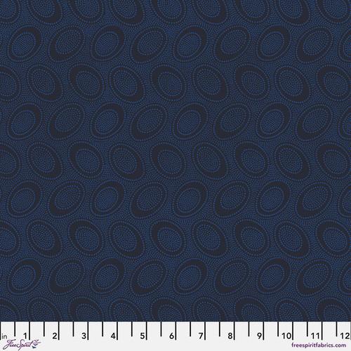 Kaffe Fassett Collective -  PWGP071.MIDNIGHT - Aboriginal Dot