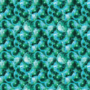Kaleidoscope by Camelot - Stained Glass Umbrellas Aqua 16250201-02