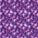 Kaleidoscope by Camelot - Stained Glass Umbrellas Purple 16250201-03