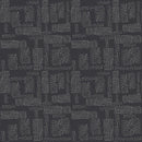 Kantha Cloth Roam by Paintbrush Studio - Dark Grey 120-3067