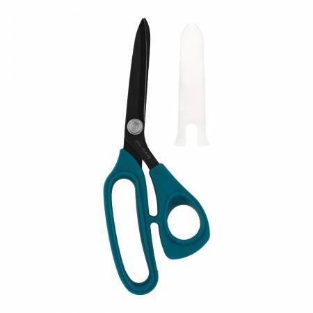 Karen Kay Buckley Perfect Scissors - Micro Serrated Blade -  8.5" Large Bent Handle KKB032