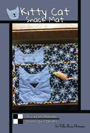 Kitty Cat Snack Mat Pattern - Villa Rosa Designs 8"x14" (makes 2) VRDOQ103