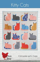 Kitty Cats Quilt PATTERN - by Cluck Cluck Sew - CCS212