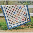 Kitty Cornered Chain PATTERN - Cut Loose Press - CLPDHE037