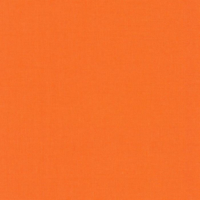 Kona Cotton Solids by Robert Kaufman- 400 Carrot