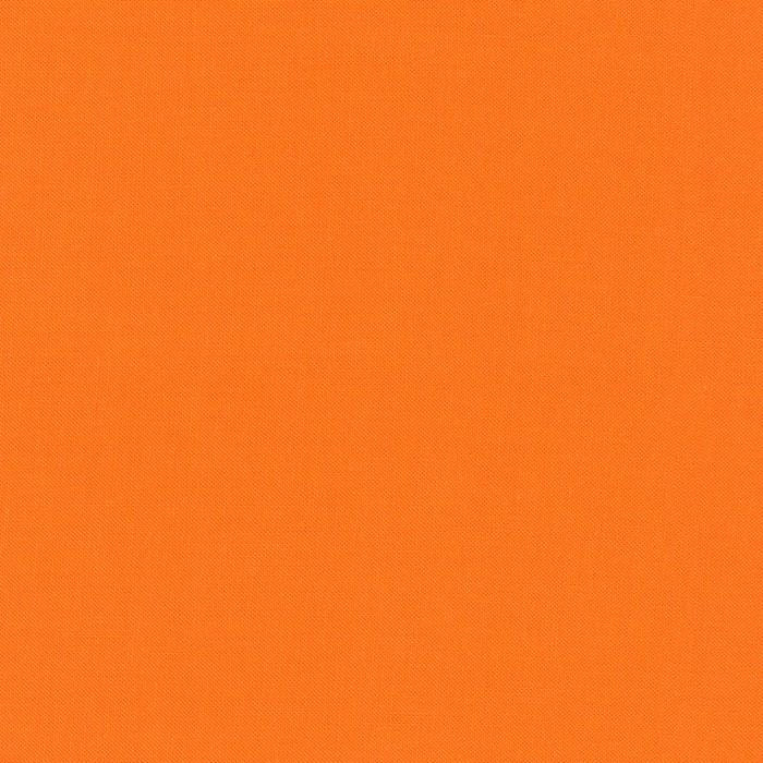 Kona Cotton Solids by Robert Kaufman- 410 Kumquat