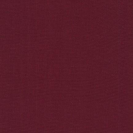 Kona Cotton Solids by Robert Kaufman - 1054 Burgundy