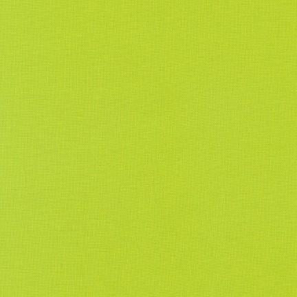Kona Cotton Solids by Robert Kaufman - 1072 Chartreuse