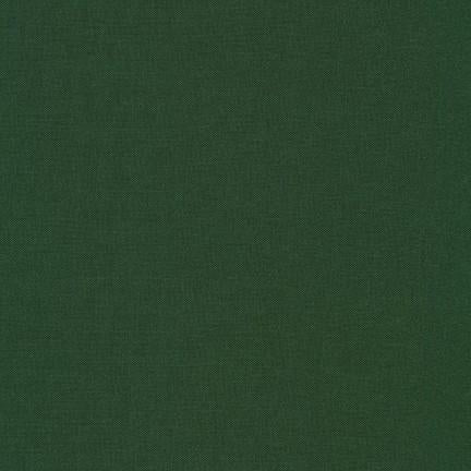 Kona Cotton Solids by Robert Kaufman - 1166 Hunter Green