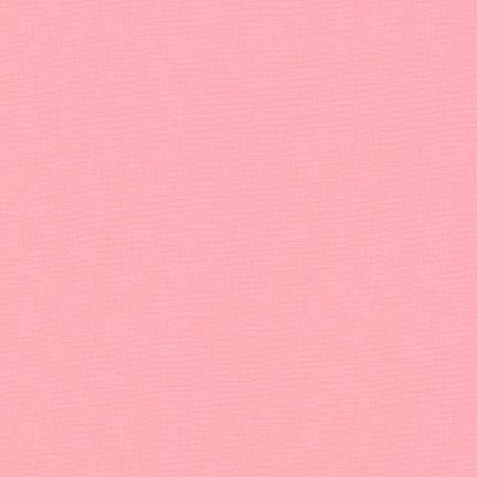 Kona Cotton Solids by Robert Kaufman - 1225 Medium Pink
