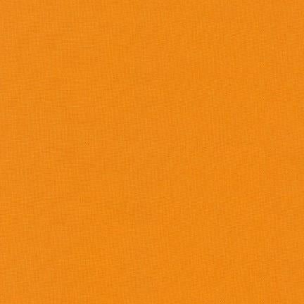 Kona Cotton Solids by Robert Kaufman - 1320 Saffron