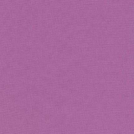 Kona Cotton Solids by Robert Kaufman - 1383 Violet