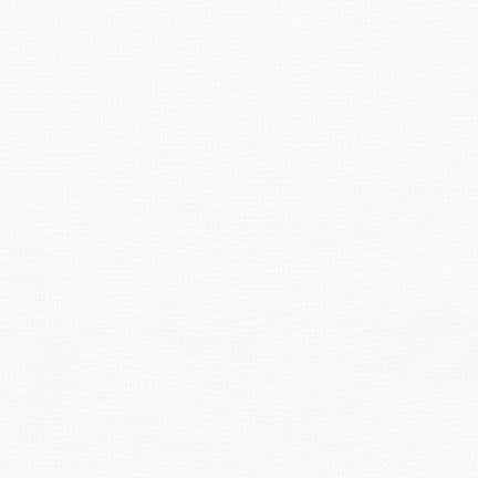 Kona Cotton Solids by Robert Kaufman - 1387 White