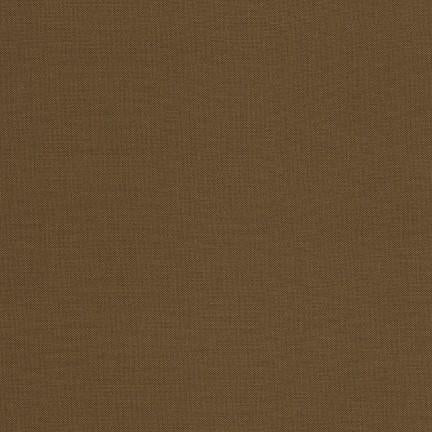 Kona Cotton Solids by Robert Kaufman - 406 Cappuccino