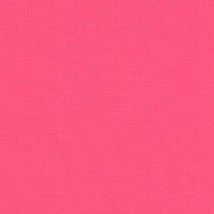 Kona Cotton Solids by Robert Kaufman - 419 Azalea