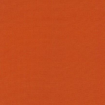 Kona Cotton Solids by Robert Kaufman - 482 Terracotta