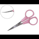 LDH Curved Blade Embroidery Scissors - PINK - LDHCB100-PI
