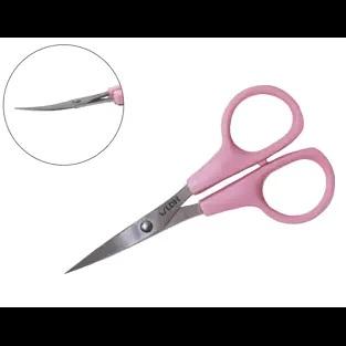 LDH Curved Blade Embroidery Scissors - PINK - LDHCB100-PI