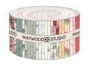 La Fleur Flannel - Jelly Roll - Maywood Studio - 2.5" Strips 40 pc ST-MASLAFF