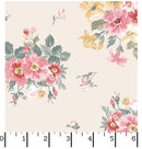 La Fleur Flannel - Maywood Studio - Bouquets Cream MASF10991-E