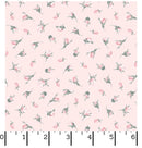 La Fleur Flannel - Maywood Studio - Buds Pink MASF10996-P