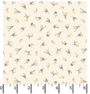 La Fleur Flannel - Maywood Studio - Buds Yellow MASF10996-S