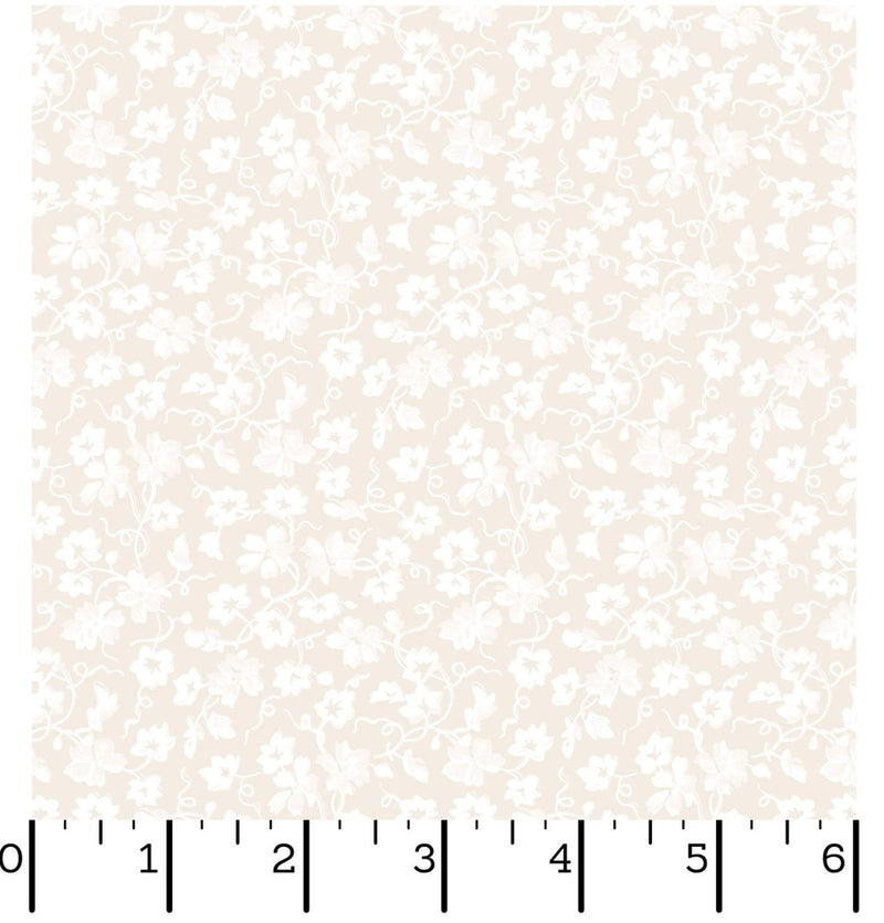 La Fleur Flannel - Maywood Studio - Packed Ditsy Cream MASF10995-E