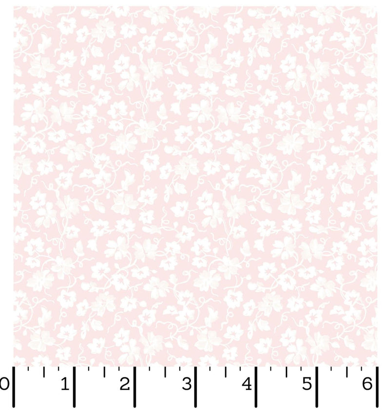 La Fleur Flannel - Maywood Studio - Packed Ditsy Pink MASF10995-P