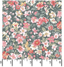 La Fleur Flannel - Maywood Studio - Packed Floral Green MASF10992-GZ