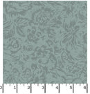 La Fleur Flannel - Maywood Studio - Tonal Floral Blue MASF10993-B