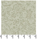 La Fleur Flannel - Maywood Studio - Tonal Floral Green MASF10993-G