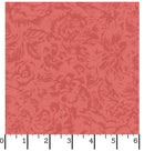 La Fleur Flannel - Maywood Studio - Tonal Floral Red MASF10993-R