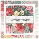 La Fleur Flannel Charm Pack - Maywood Studio - 5"x5" 42 pc CP-MASLAFF